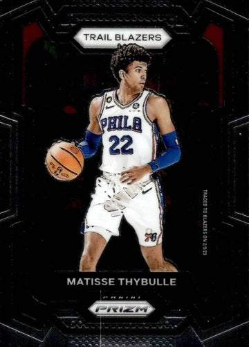 #269 Matisse Thybulle - Portland Trail Blazers - 2023-24 Panini Prizm Basketball