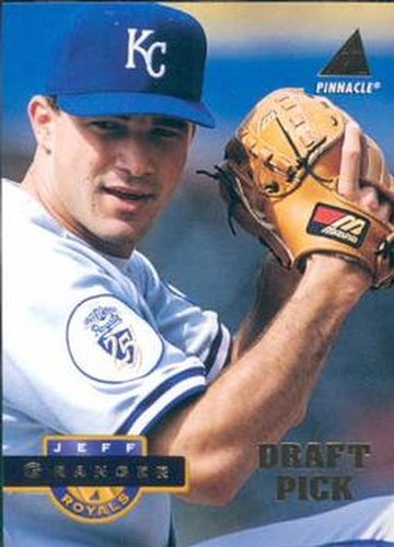 #269 Jeff Granger - Kansas City Royals - 1994 Pinnacle Baseball