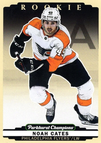 #269 Noah Cates - Philadelphia Flyers - 2022-23 Parkhurst Champions Hockey