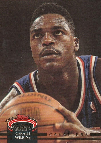 #269 Gerald Wilkins - Cleveland Cavaliers - 1992-93 Stadium Club Basketball
