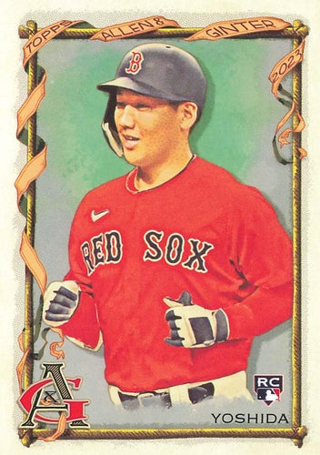 #269 Masataka Yoshida - Boston Red Sox - 2023 Topps Allen & Ginter Baseball
