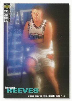 #269 Bryant Reeves - Vancouver Grizzlies - 1995-96 Collector's Choice Basketball
