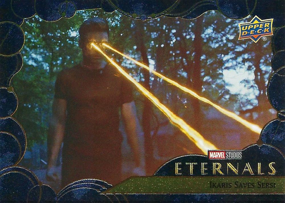 #26 Ikaris Saves Sersi - 2023 Upper Deck Marvel Eternals