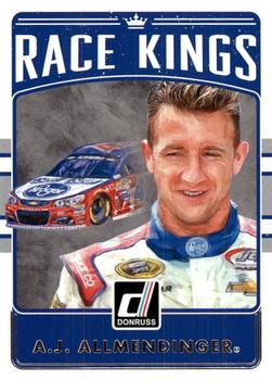 #26 A.J. Allmendinger - JTG Daugherty Racing - 2017 Donruss Racing