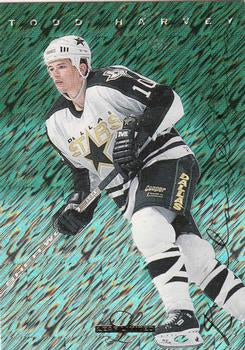 #26 Todd Harvey - Dallas Stars - 1995-96 Leaf Limited Hockey