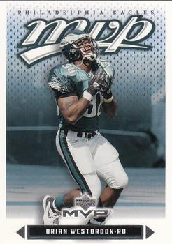 #26 Brian Westbrook - Philadelphia Eagles - 2003 Upper Deck MVP Football