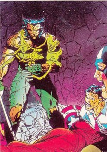 #26 To the Rescue - 1991 Comic Images X-Men