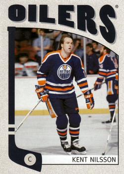 #26 Kent Nilsson - Edmonton Oilers - 2004-05 In The Game Franchises Canadian Hockey