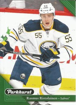 #26 Rasmus Ristolainen - Buffalo Sabres - 2017-18 Parkhurst Hockey