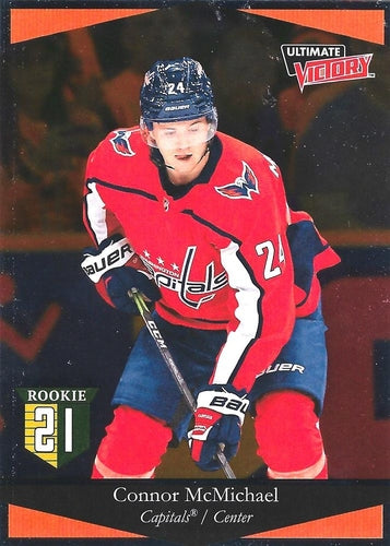#UV-26 Connor McMichael - Washington Capitals - 2020-21 Upper Deck - Ultimate Victory Hockey