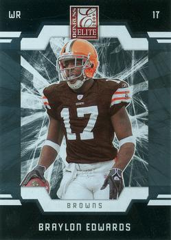 #26 Braylon Edwards - Cleveland Browns - 2009 Donruss Elite Football