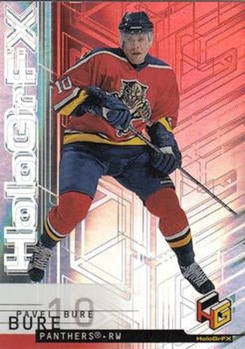 #26 Pavel Bure - Florida Panthers - 1999-00 Upper Deck HoloGrFX Hockey