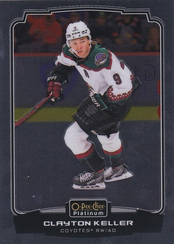 #26 Clayton Keller - Arizona Coyotes - 2022-23 O-Pee-Chee Platinum Hockey