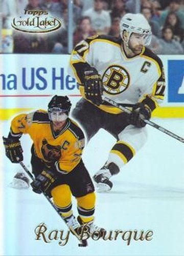 #26 Ray Bourque - Boston Bruins - 1999-00 Topps Gold Label Hockey