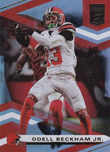 #26 Odell Beckham Jr. - Cleveland Browns - 2020 Donruss Elite Football