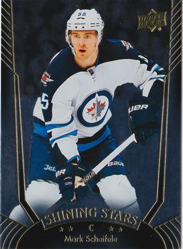 #SS-26 Mark Scheifele - Winnipeg Jets - 2016-17 Upper Deck - Shining Stars Hockey