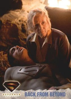 #26 Back from Beyond - 2006 Topps Superman Returns