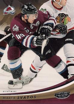 #26 Marek Svatos - Colorado Avalanche - 2006-07 Upper Deck Power Play Hockey