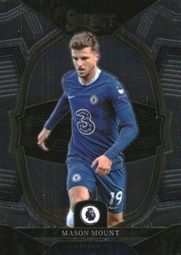 #26 Mason Mount - Chelsea FC - 2022-23 Panini Select Premier League Soccer