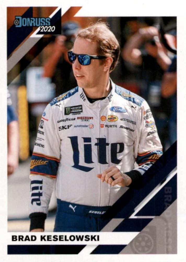 #26 Brad Keselowski - Team Penske - 2020 Donruss Racing