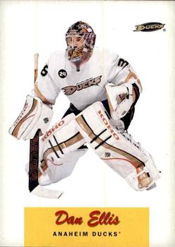 #26 Dan Ellis - Anaheim Ducks - 2012-13 O-Pee-Chee - Retro Hockey