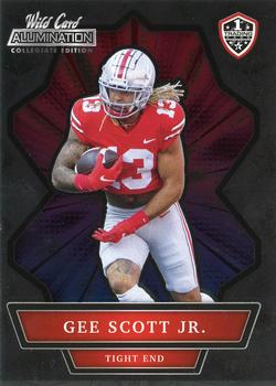 #ANBC-26 Gee Scott Jr. - Ohio State Buckeyes - 2021 Wild Card Alumination NIL Football