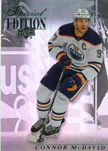 #SE-26 Connor McDavid - Edmonton Oilers - 2023-24 Upper Deck - Special Edition Hockey