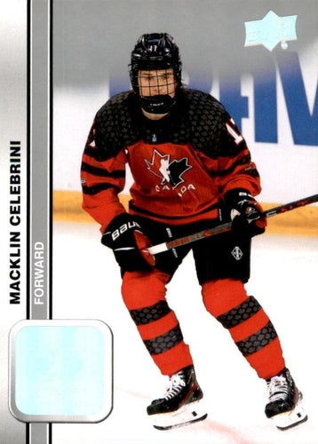 #26 Macklin Celebrini - Canada - 2023 Upper Deck Team Canada Juniors Hockey