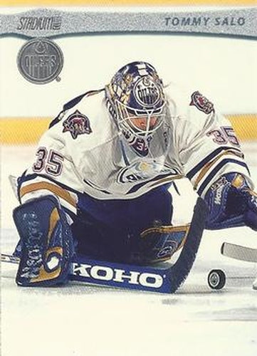#26 Tommy Salo - Edmonton Oilers - 2001-02 Stadium Club Hockey