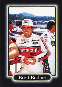 #26 Brett Bodine - Bud Moore Engineering - 1990 Maxx Racing