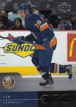 #26 Tim Connolly - New York Islanders - 2000-01 Upper Deck Ice Hockey