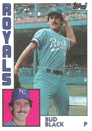 #26 Bud Black - Kansas City Royals - 1984 Topps Baseball