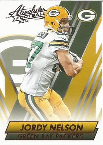 #26 Jordy Nelson - Green Bay Packers - 2014 Panini Absolute - Red Football