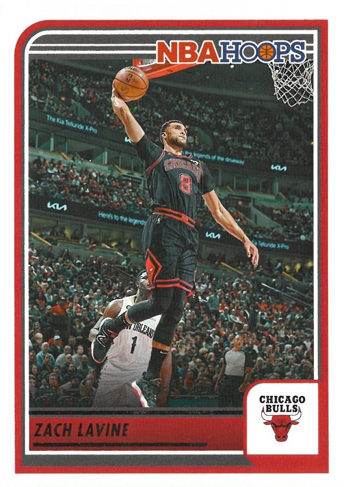 #26 Zach LaVine - Chicago Bulls - 2023-24 Hoops Basketball