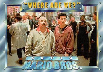 #26 "Where Are We?" - 1993 SkyBox Super Mario Bros.