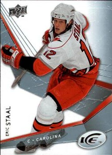 #26 Eric Staal - Carolina Hurricanes - 2008-09 Upper Deck Ice Hockey