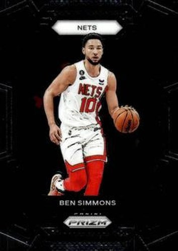 #26 Ben Simmons - Brooklyn Nets - 2023-24 Panini Prizm Basketball
