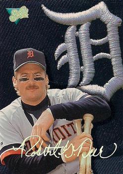 #26 Rob Deer - Detroit Tigers - 1993 Studio Baseball