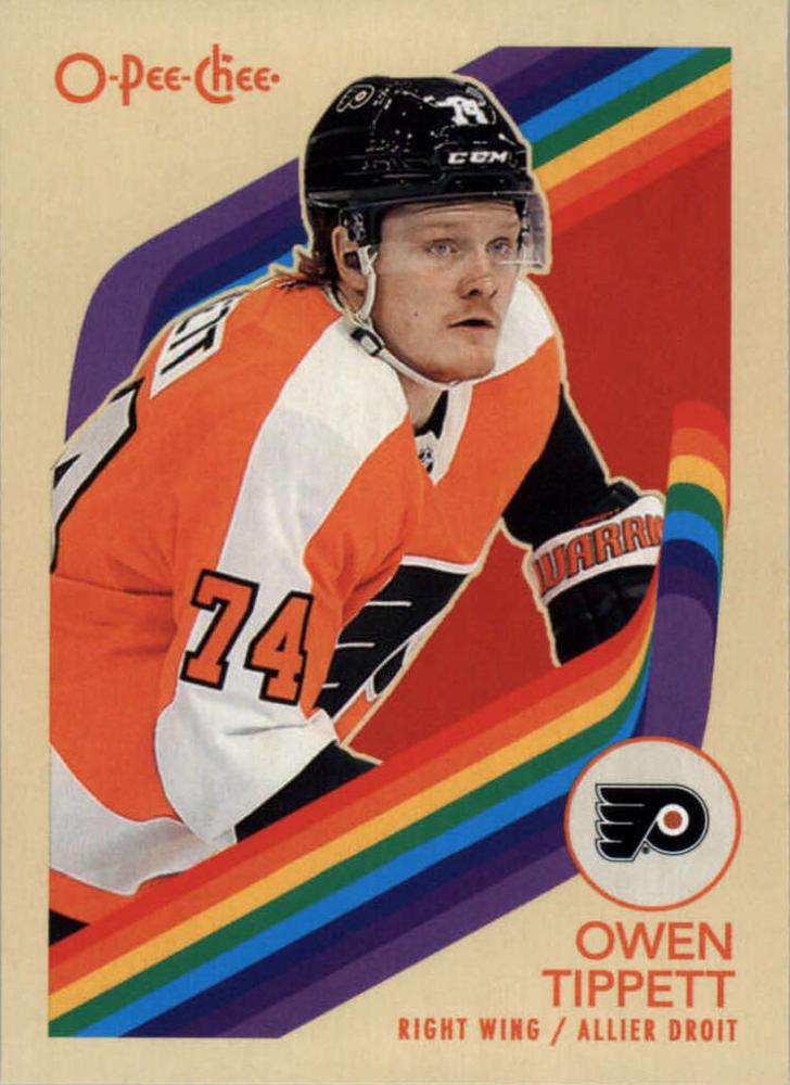 #26 Owen Tippett - Philadelphia Flyers - 2023-24 O-Pee-Chee - Retro Hockey