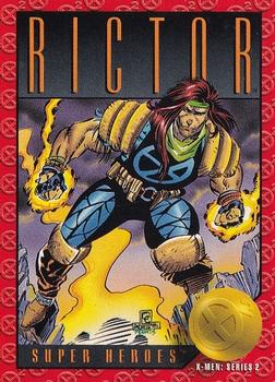#26 Rictor - 1993 SkyBox X-Men Series 2
