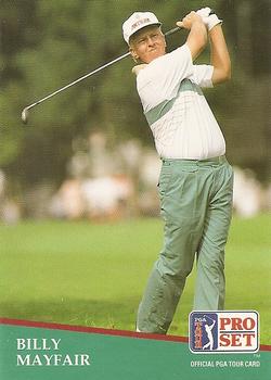 #26 Billy Mayfair - 1991 Pro Set PGA Tour Golf