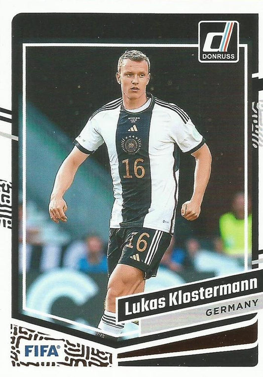 #26 Lukas Klostermann - Germany - 2023-24 Donruss Soccer