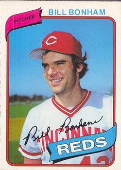 #26 Bill Bonham - Cincinnati Reds - 1980 O-Pee-Chee Baseball