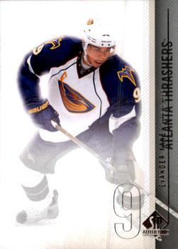 #26 Evander Kane - Atlanta Thrashers - 2010-11 SP Authentic Hockey