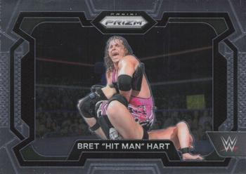 #26 Bret "Hit Man" Hart - 2024 Panini Prizm WWE Wrestling