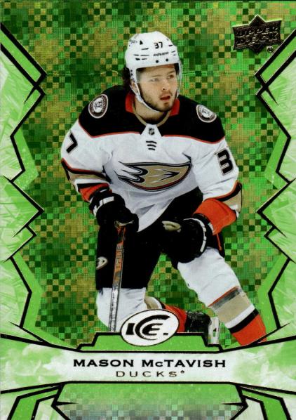 #26 Mason McTavish - Anaheim Ducks - 2022-23 Upper Deck Ice - Green Hockey