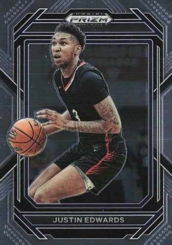 #26 Justin Edwards - Kentucky Wildcats - 2023 Panini Prizm Draft Picks Basketball