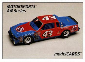 #26 Richard Petty's Car - Petty Enterprises - 1992 Motorsports Modelcards AM Series Racing