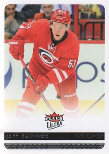 #26 Jeff Skinner - Carolina Hurricanes - 2014-15 Ultra Hockey