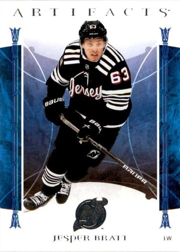 #26 Jesper Bratt - New Jersey Devils - 2022-23 Upper Deck Artifacts Hockey
